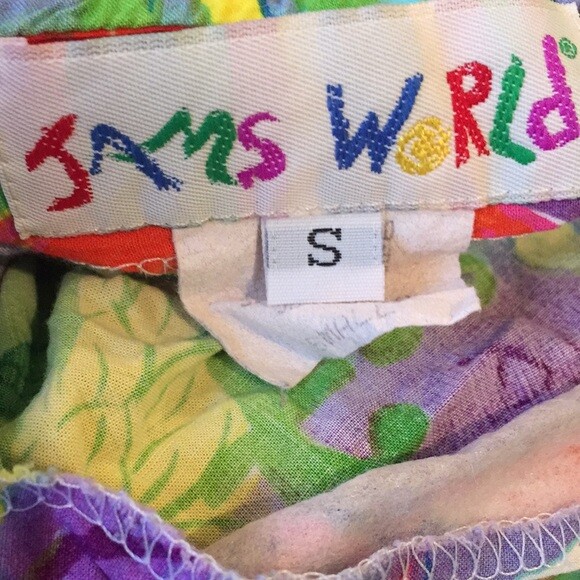 Jams World vintage wrap skirt S small