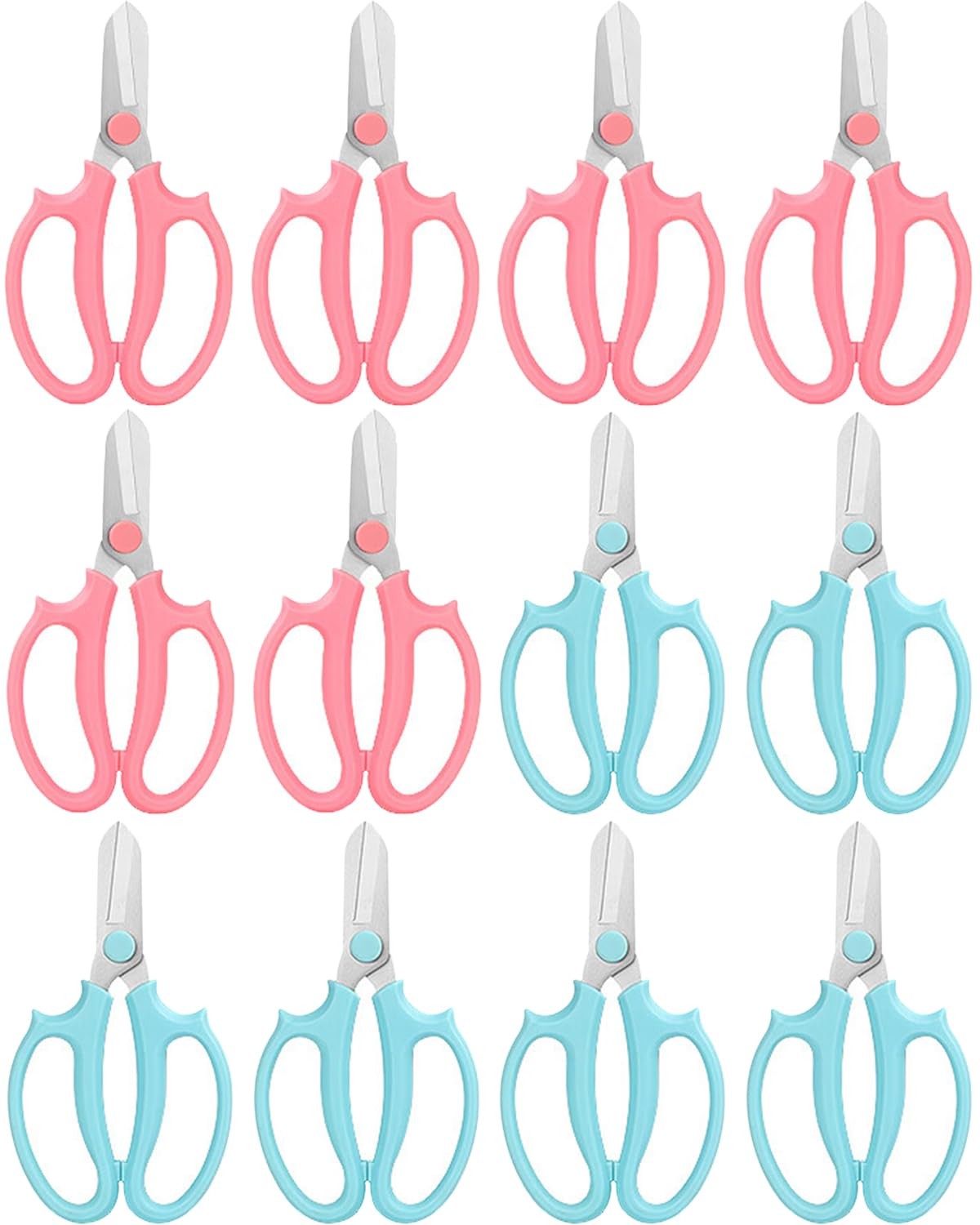 Floral Scissors – Stainless Steel Flower Cutters for Stems, Gardens & Bonsai