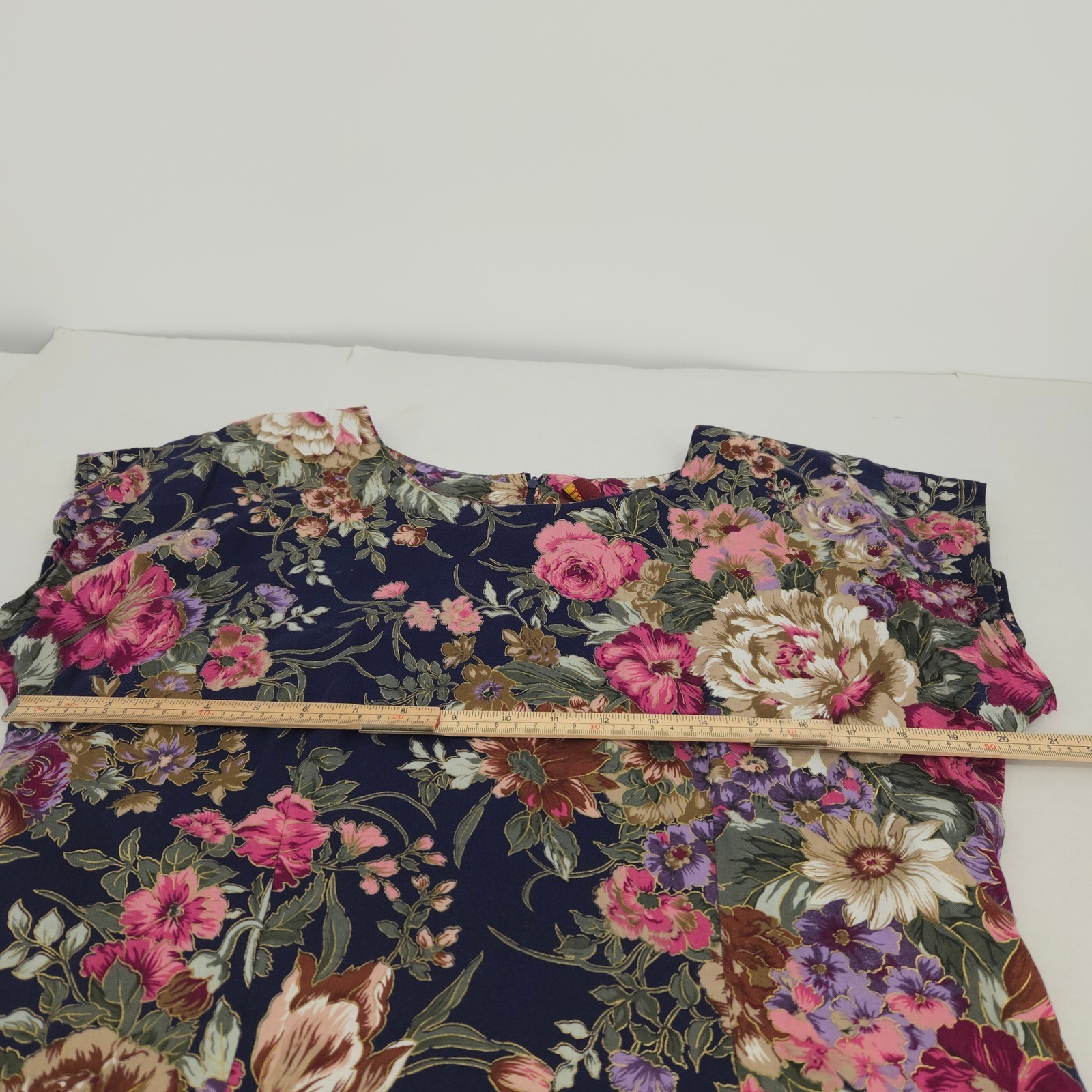 Just In Thyme Ltd Dress and Jacket Set Women Size 14 Floral 2 Piece Vintage 90s