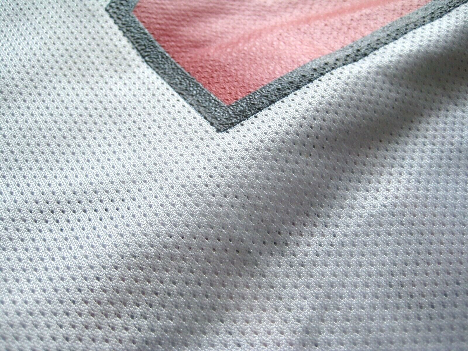 Vintage Lady CHAMPION UNITED STATES USA White Basketball #2 Jersey USED 12 SMALL