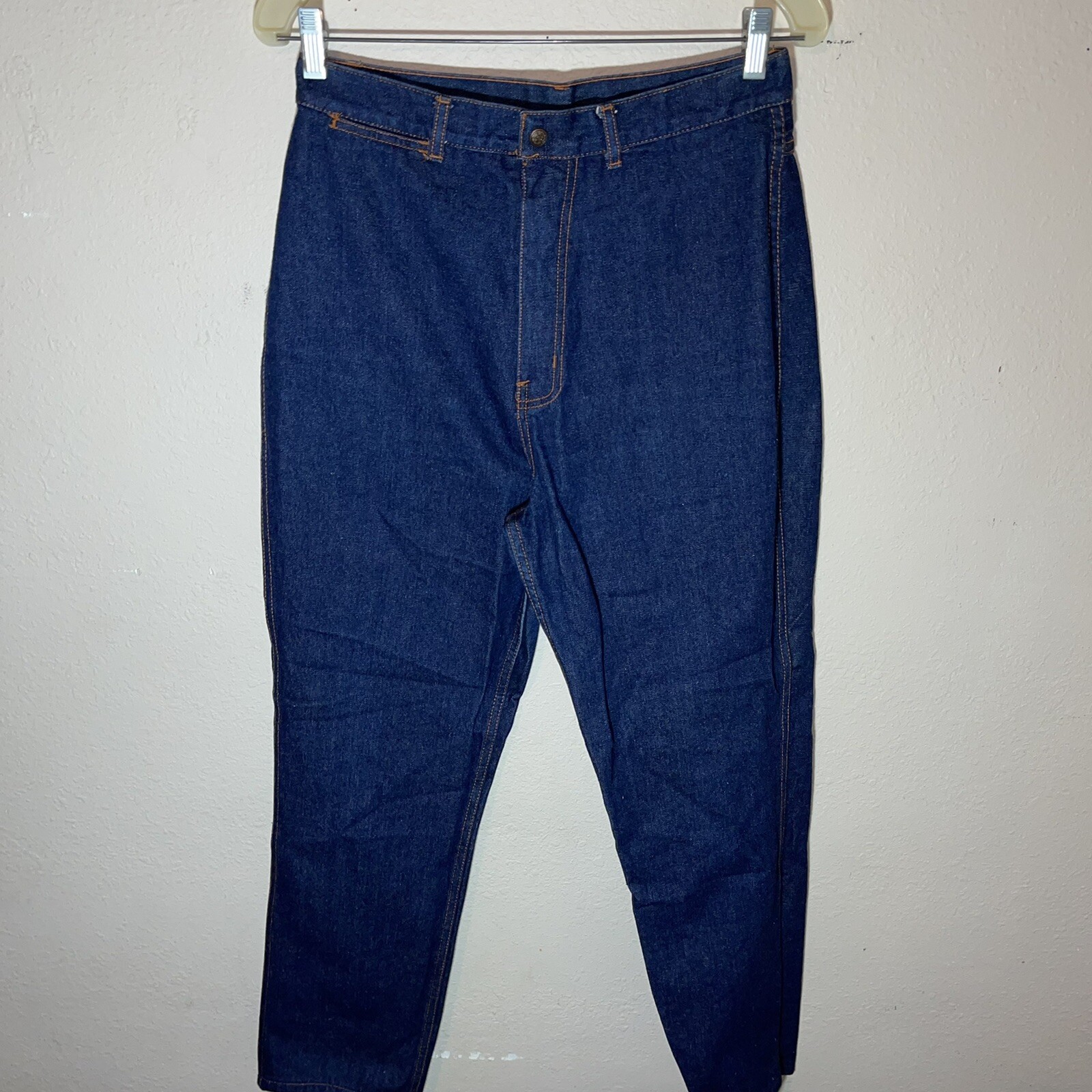 Vintage High Waist Marsala Fine Fashion Sports Wear Jeans 13/14 29×30