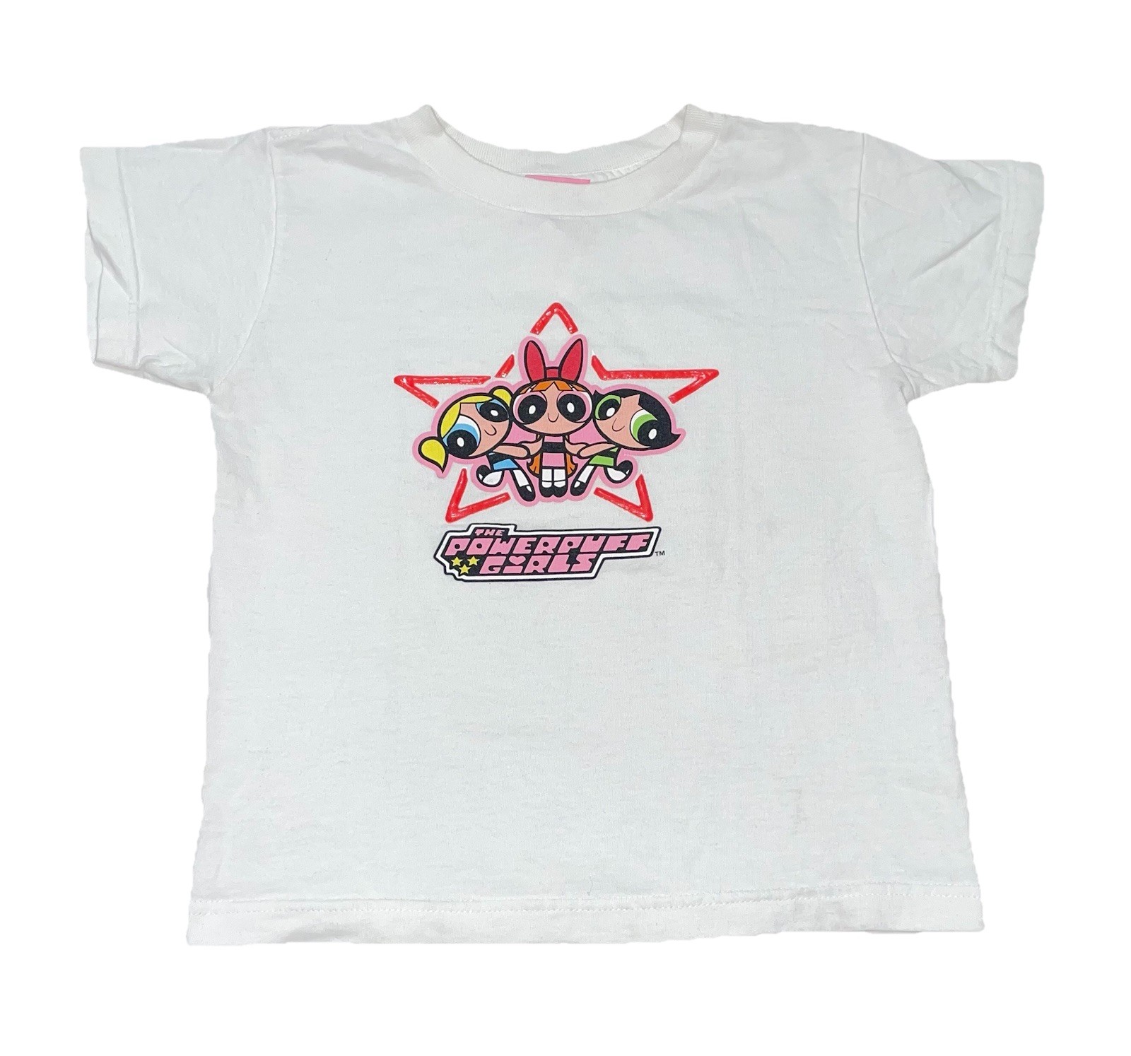 Vintage The Powerpuff Girls Women’s T-Shirt XS Cartoon Network 1999