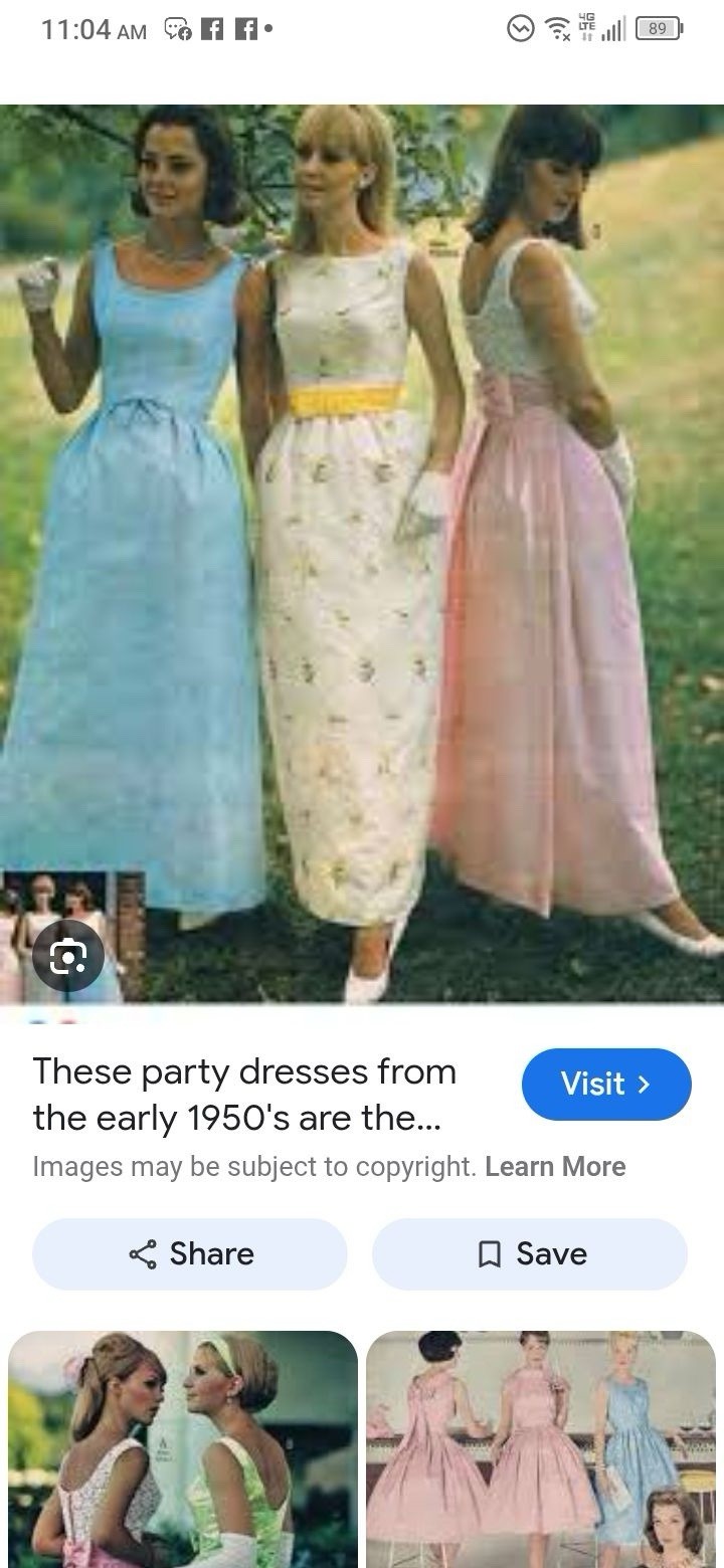 Classic 50s Powder Blue Jr Theme Sleeveless Prom Party Dress NEW YORK Original