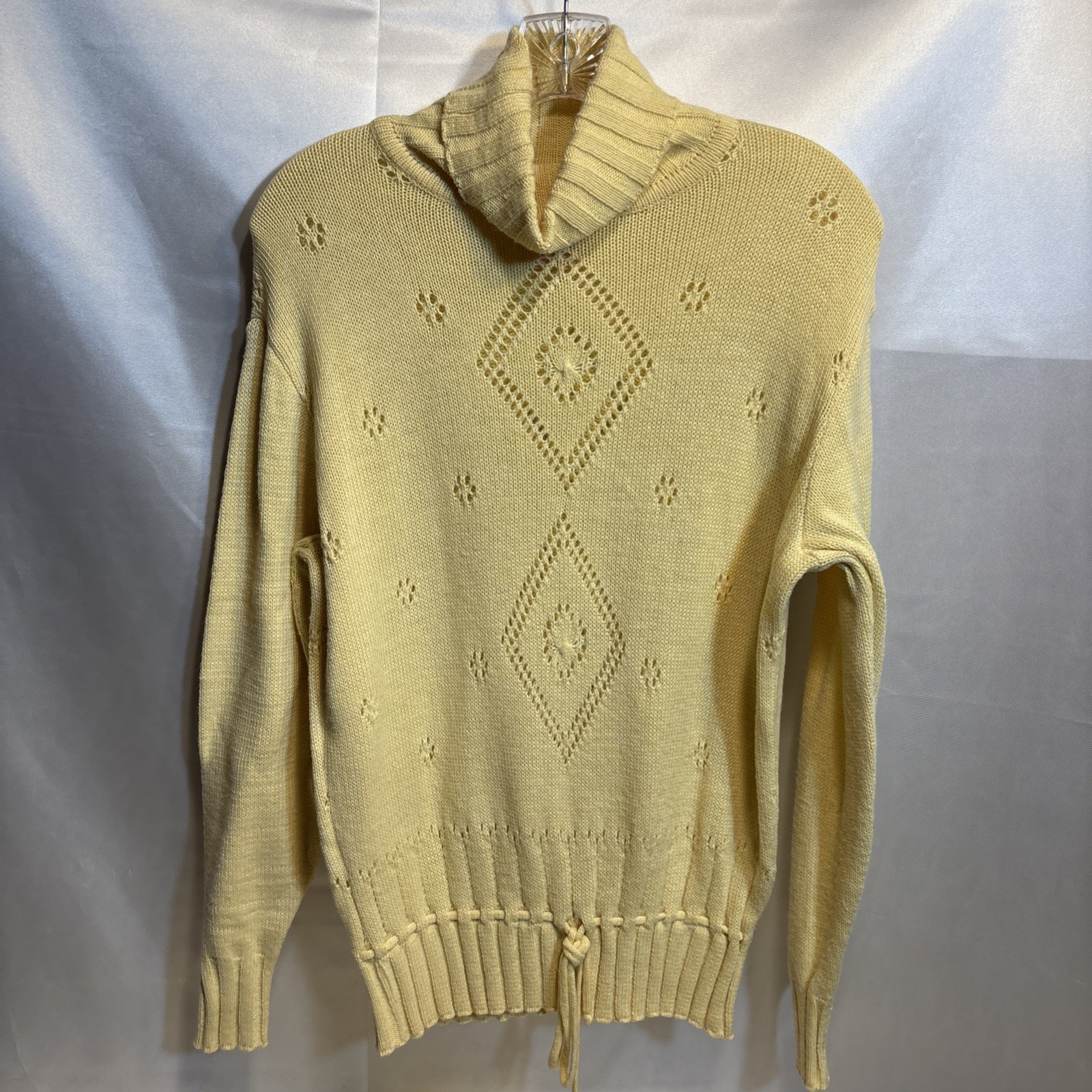Vintage Courreges Zip Lined Cardigan/Jacket, Roll Neck Swtr, Skirt, Gloves & Hat