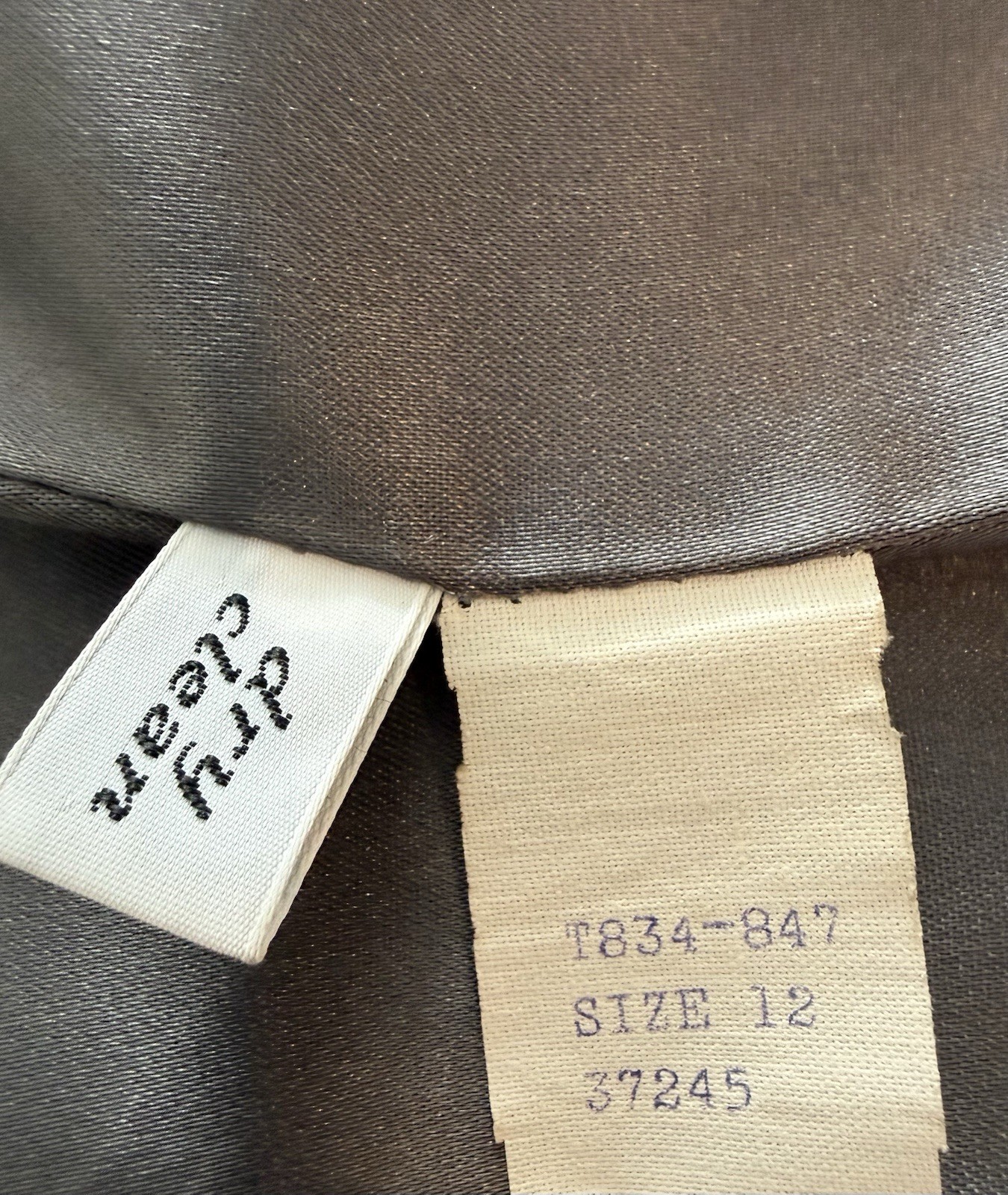 Pendleton 80’s VTG Pure Virgin Wool Women’s Long Gray Coat Made In USA Size12
