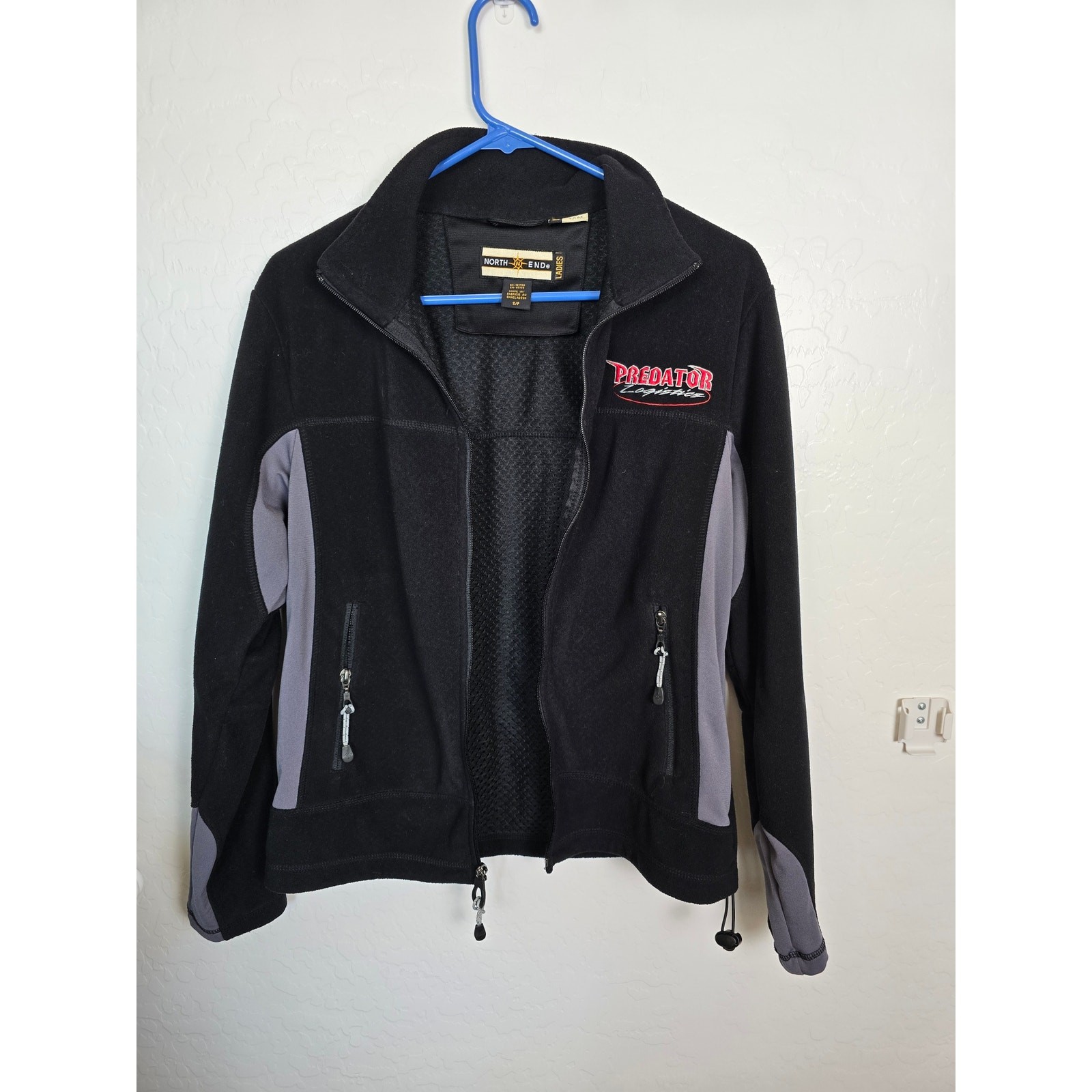 North End Fleece Jacket size small black