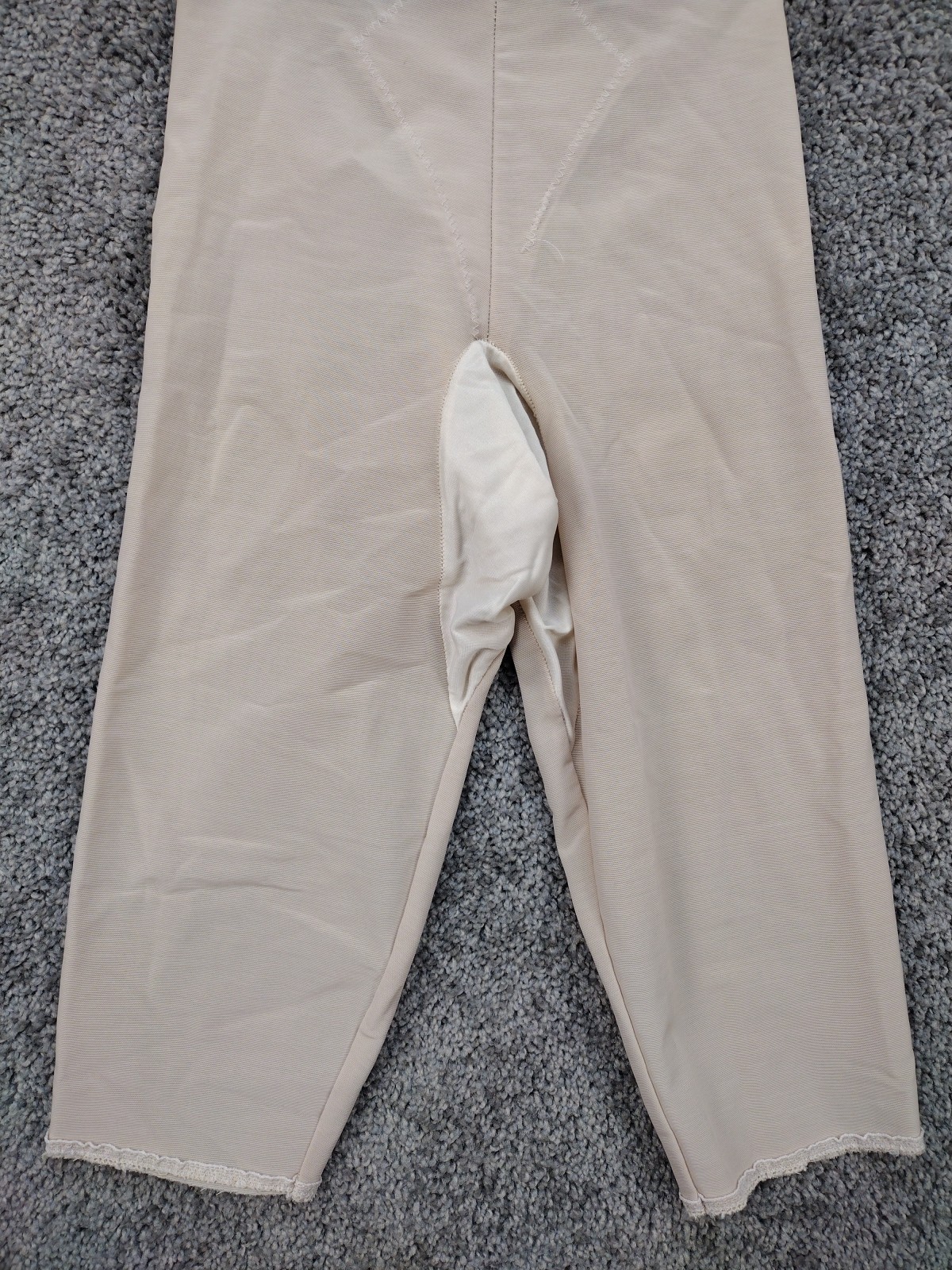 Vintage SEARS Girdle Shaper Pants Medium 27-28 Long Leg Made in USA