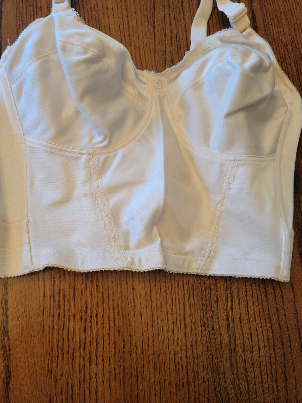 70s Playtex #731 Support Can Be Beautiful Wire Free Full Coverage Bra 38B Beige