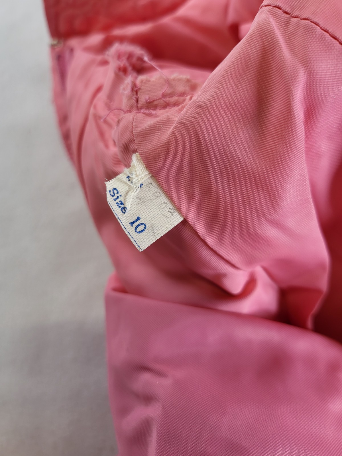 1960&rsquo;s Vibrant Pink Shimmering Sequin & Lace Hostess Gown Dress Size 10