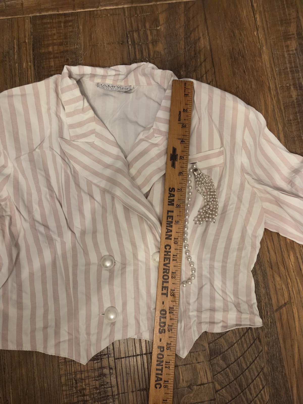 vintage 2 piece set Rampage Size 9