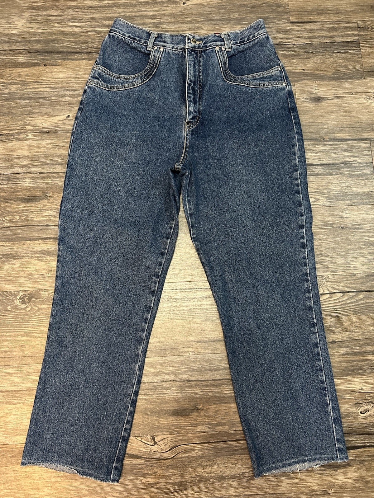 1990s/2000’s Lawman Relax High Waist Fit Women’s Western Jeans Size 12/13? *Read