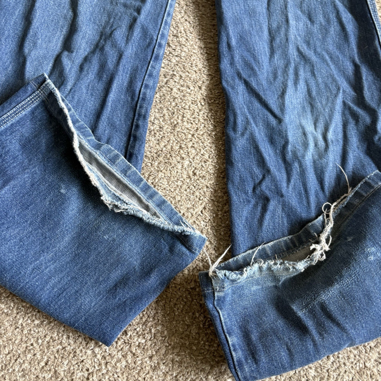 70s San Francisco Riding Gear Flared Buckle Back Jeans Women’s 25×34