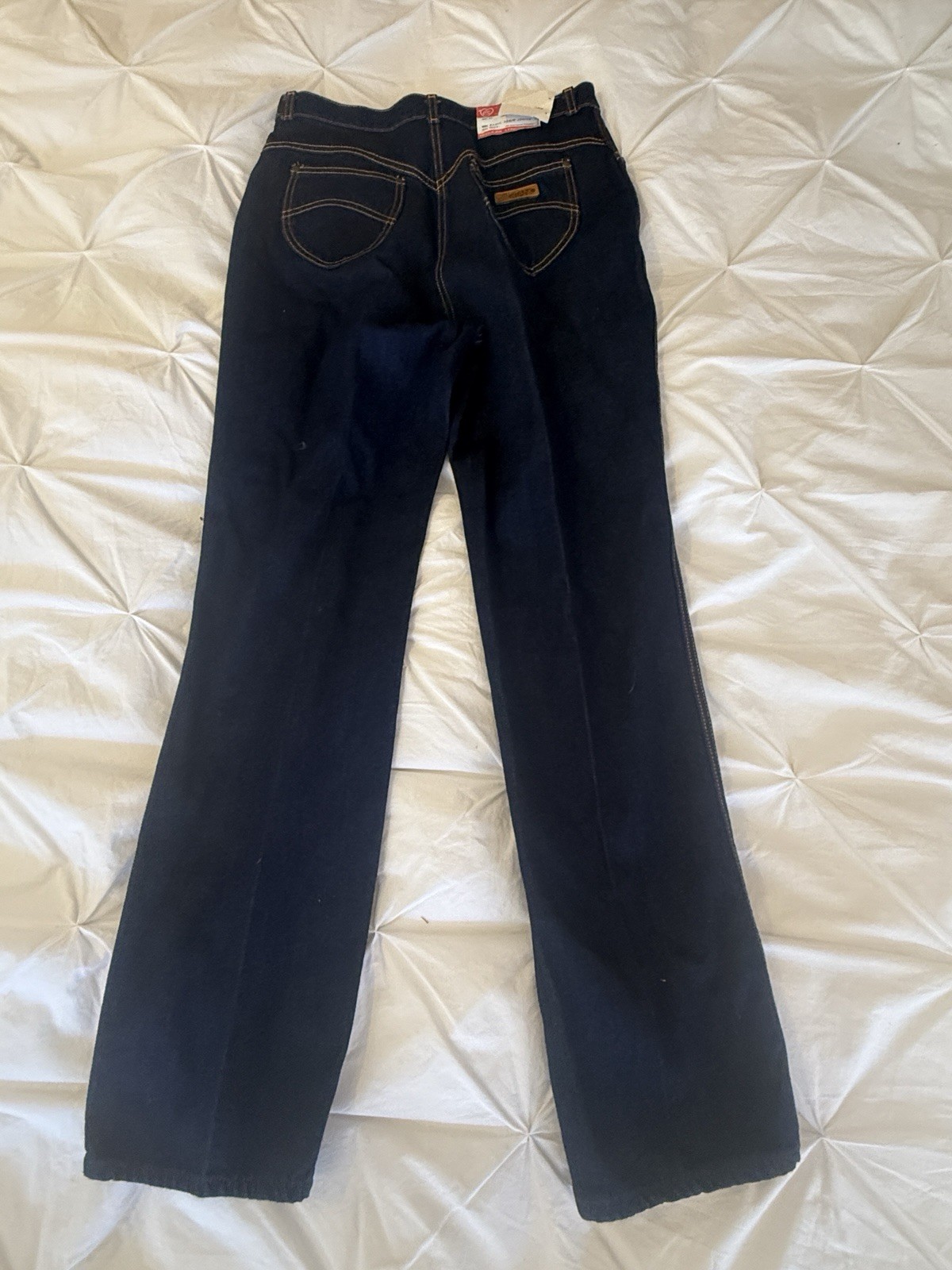 Vintage Gitano Deadstock Basic Denim Jeans 13/14 Brazil New