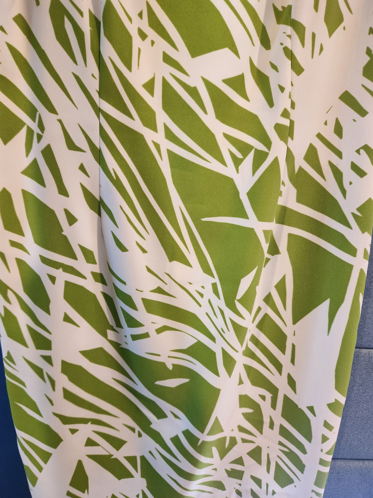 Vintage Ronni Nicole « Botanical » Pattern Mini Dress Womens Size 10