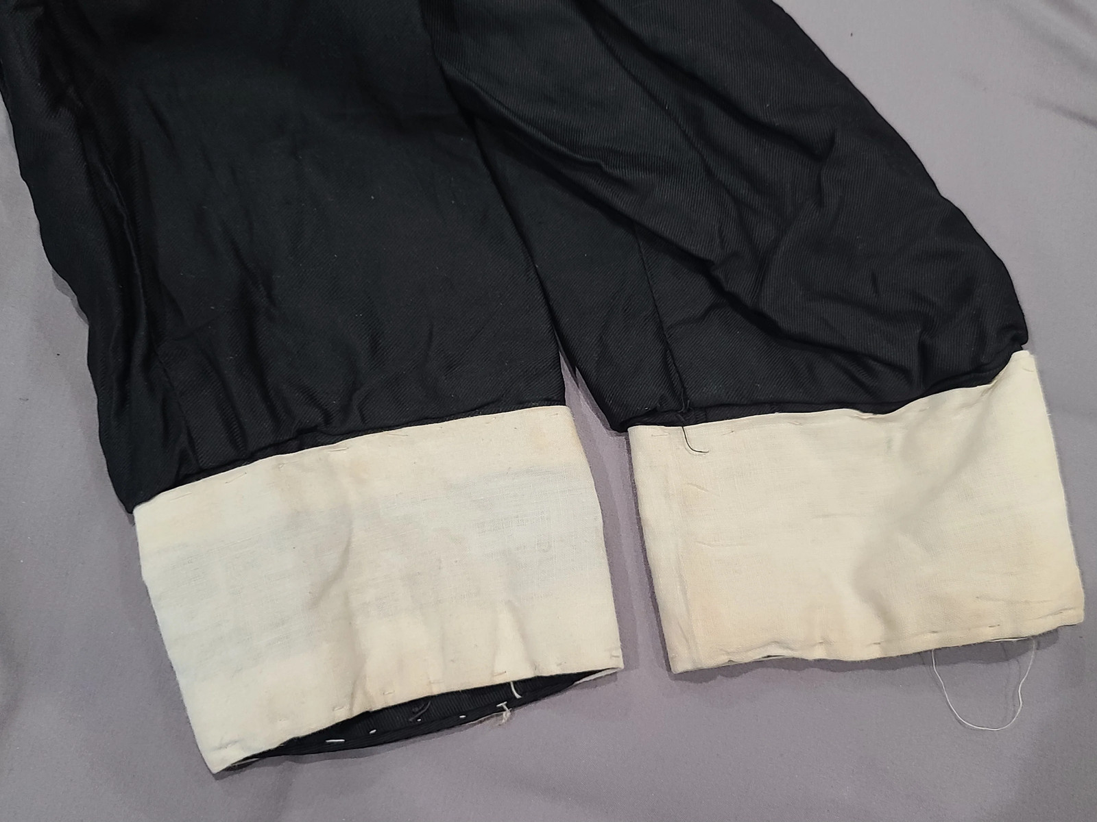 Vintage 1910s Aristide Boyer Marseille French Black Bodice Costume Opera Antique