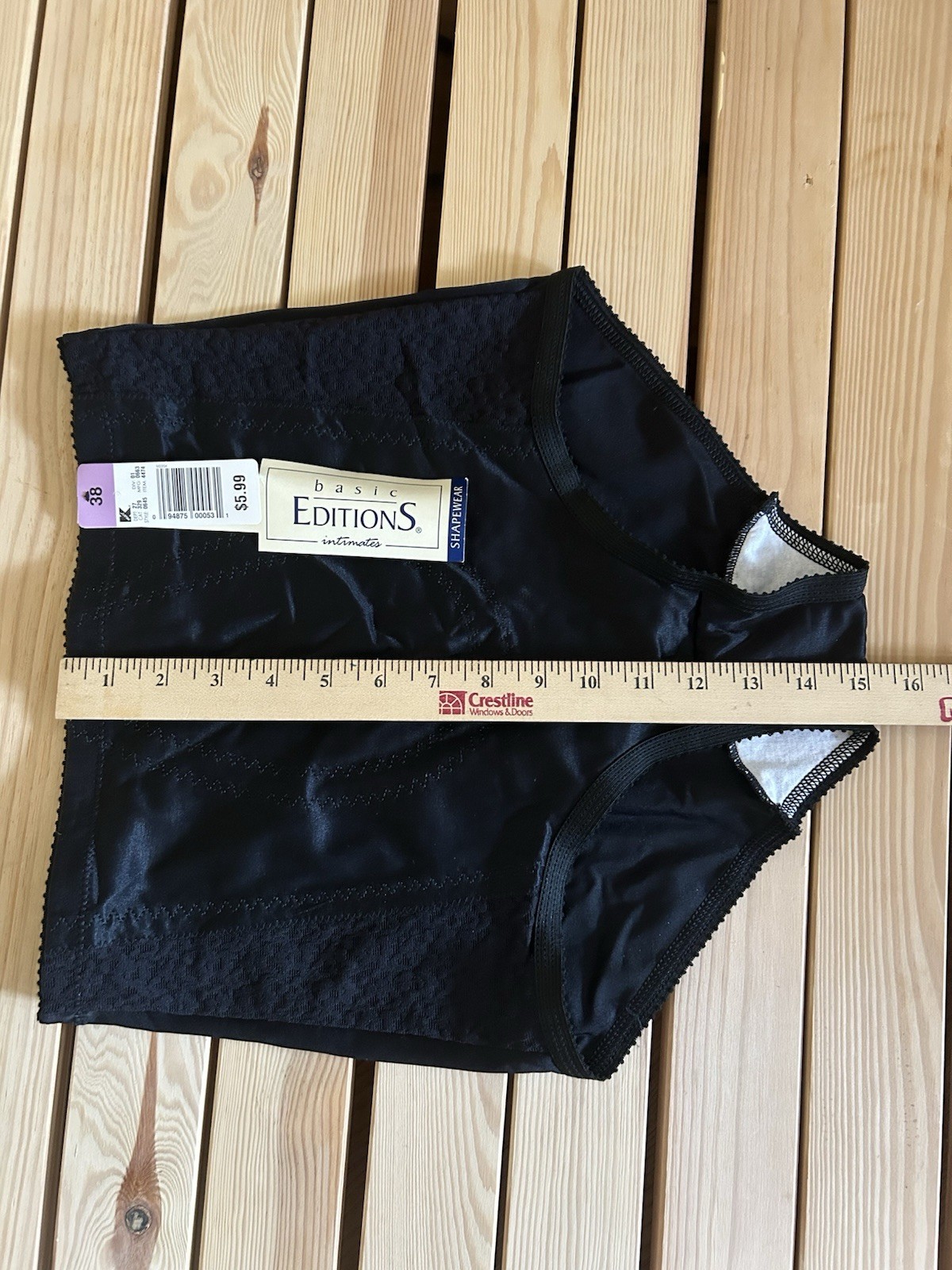 2 units of NOS K-Mart Basic Editions Intimates Shapewear panties sz 38