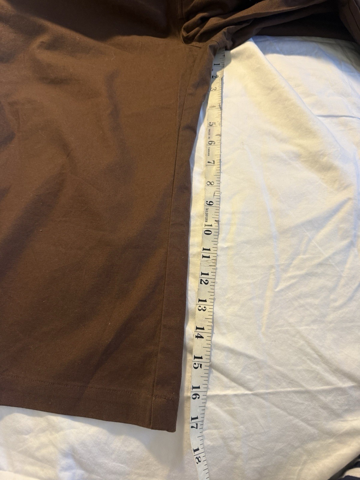 VTG 90S Rampage Sz11 NWTS Brown wide leg Cropped gaucho Shorts Rare Hippie capri