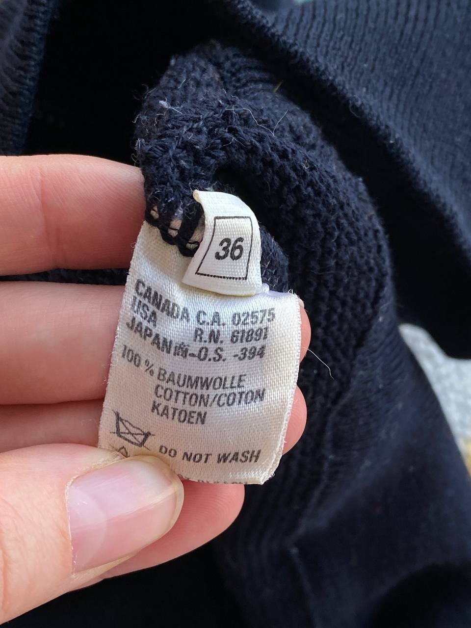 Escada by Margaretha Ley Archive Sweater, 1980s West Germany, Cotton, 36