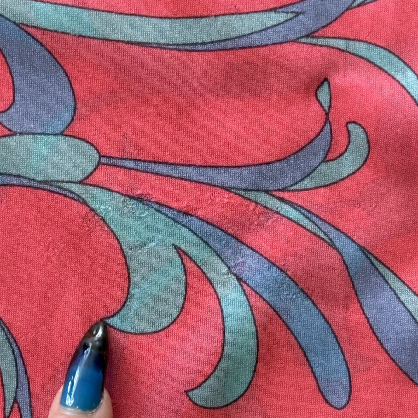 VTG 1960’s Emilio Pucci For Formfit Rogers Slip Or Mini Dress, Iconic Print, Mod