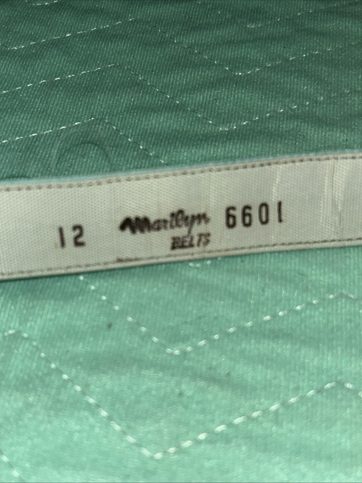 Vtg Women&rsquo;s 50s Sleeveless Seafoam Green Belted Party Dress Chiffon Pleats Sz 12