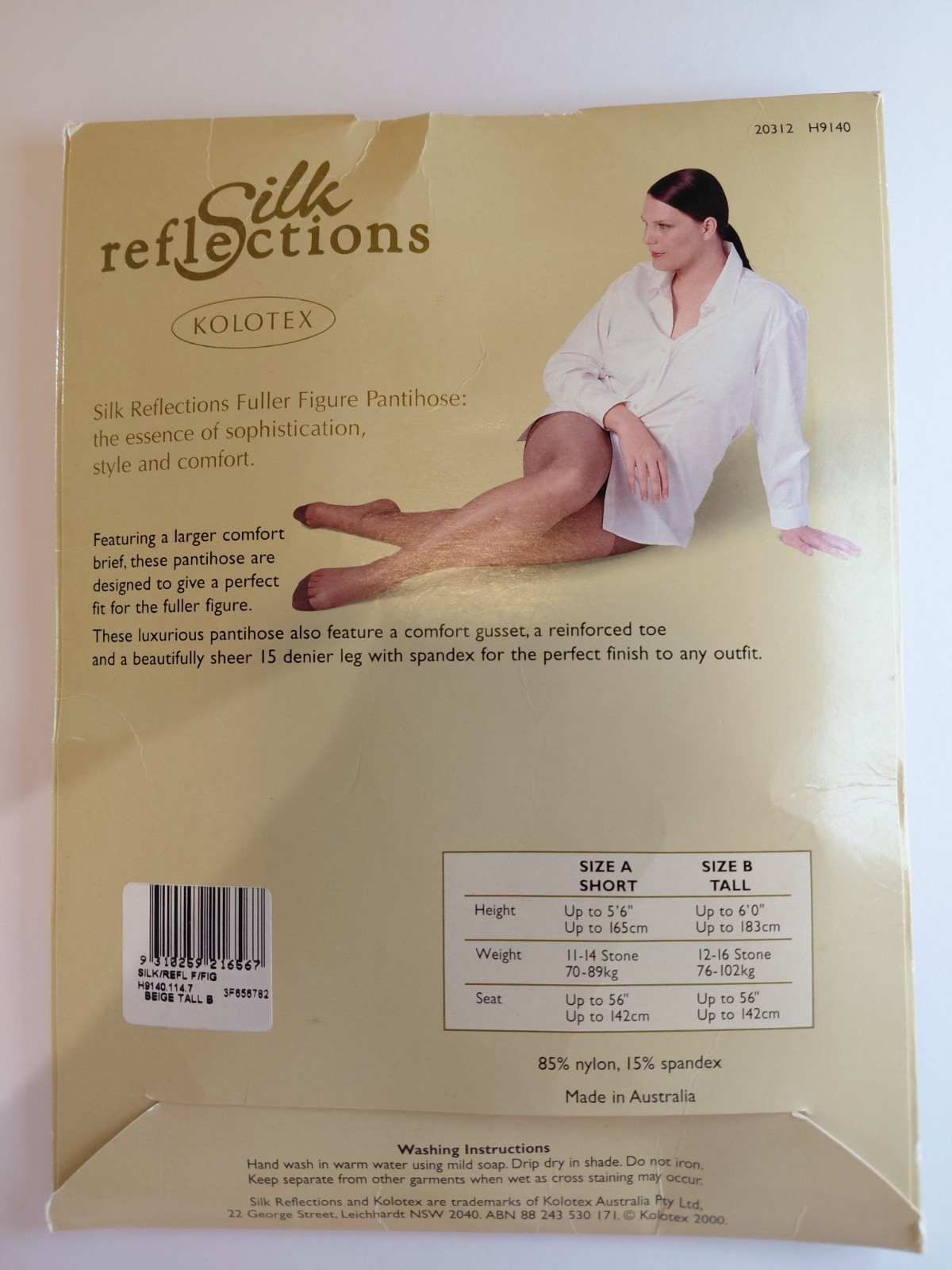 Vintage Kolotex Pantyhose Stockings Bundle Flirts Silk Reflections Large Beige
