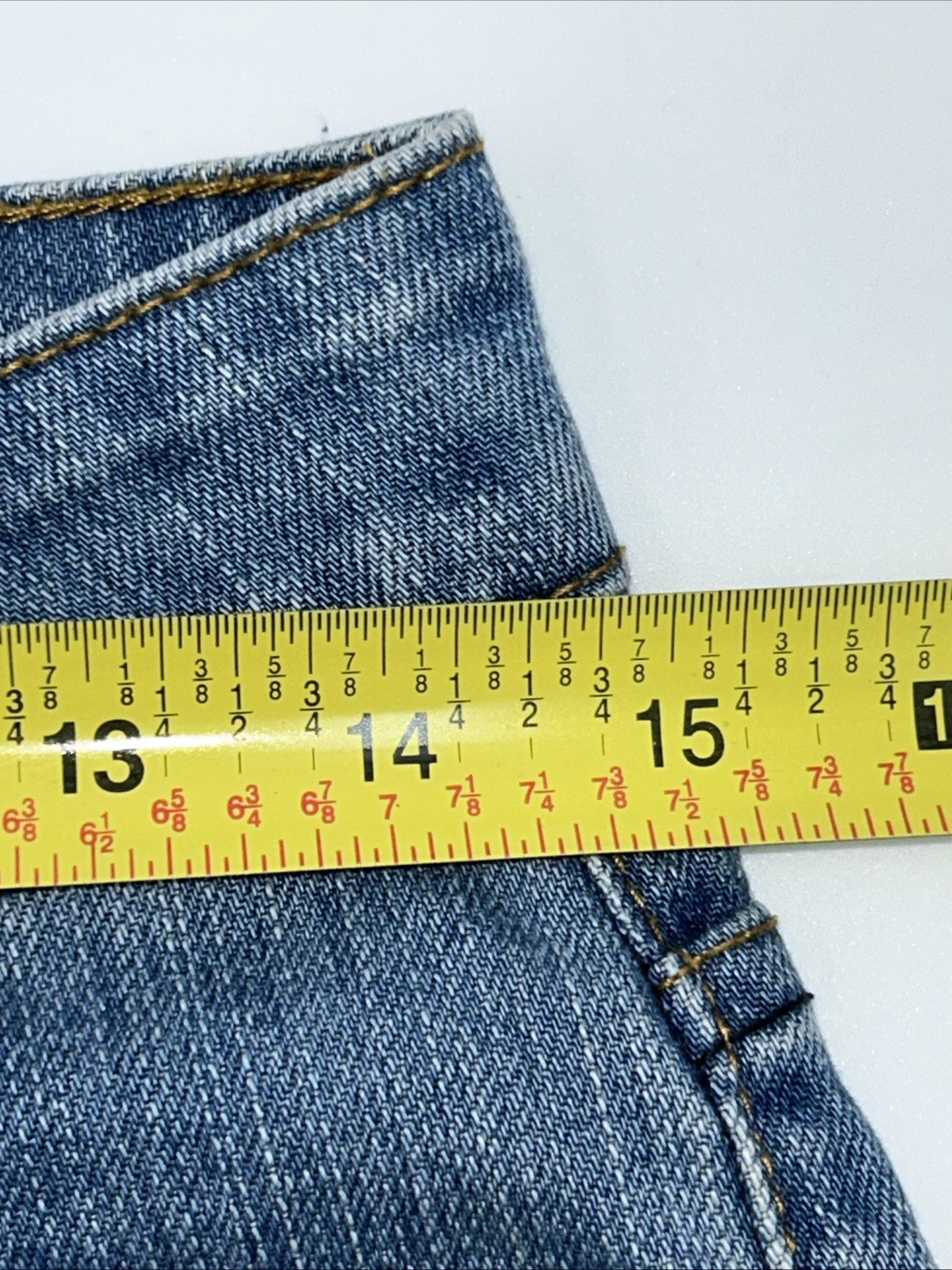 Vintage Levis Red Tab Boot Cut Jeans Women Size 27 XM Made in Macau