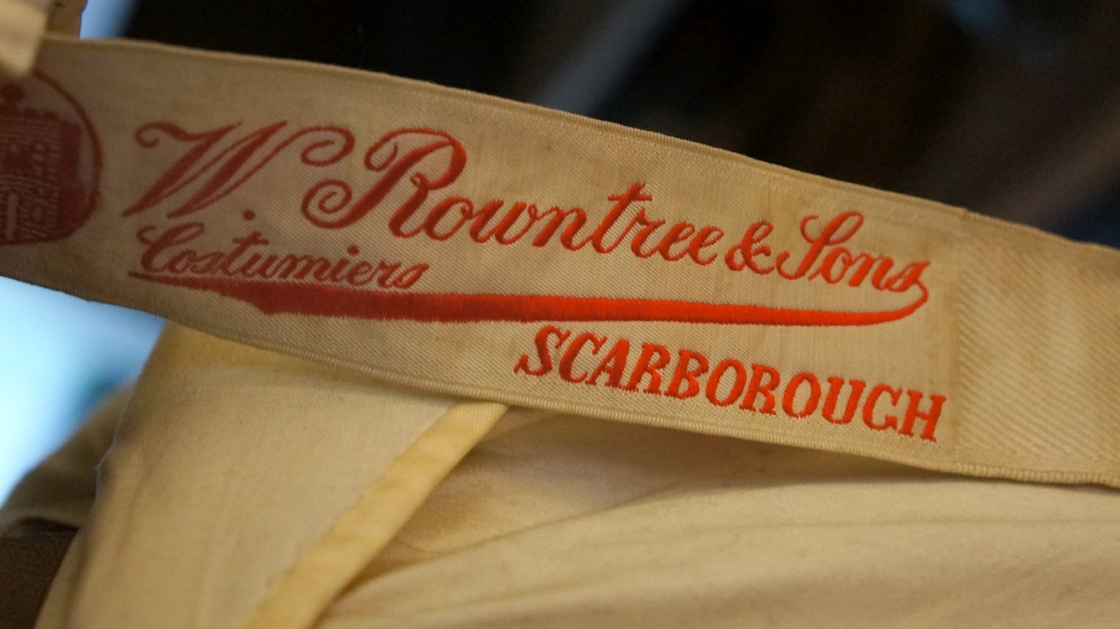 Rare early 1900&rsquo;s Rowntree &Sons Scarborough, Eng Wedding Dress/ Art Nouveau