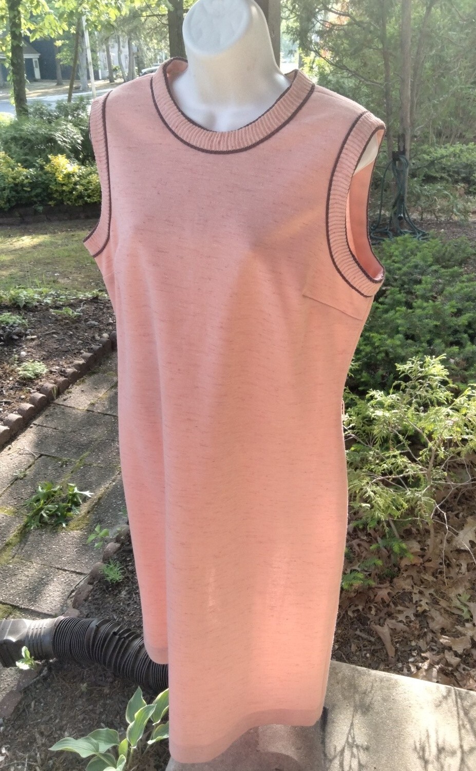 lady carol of new york 1960s Dress Large Xl