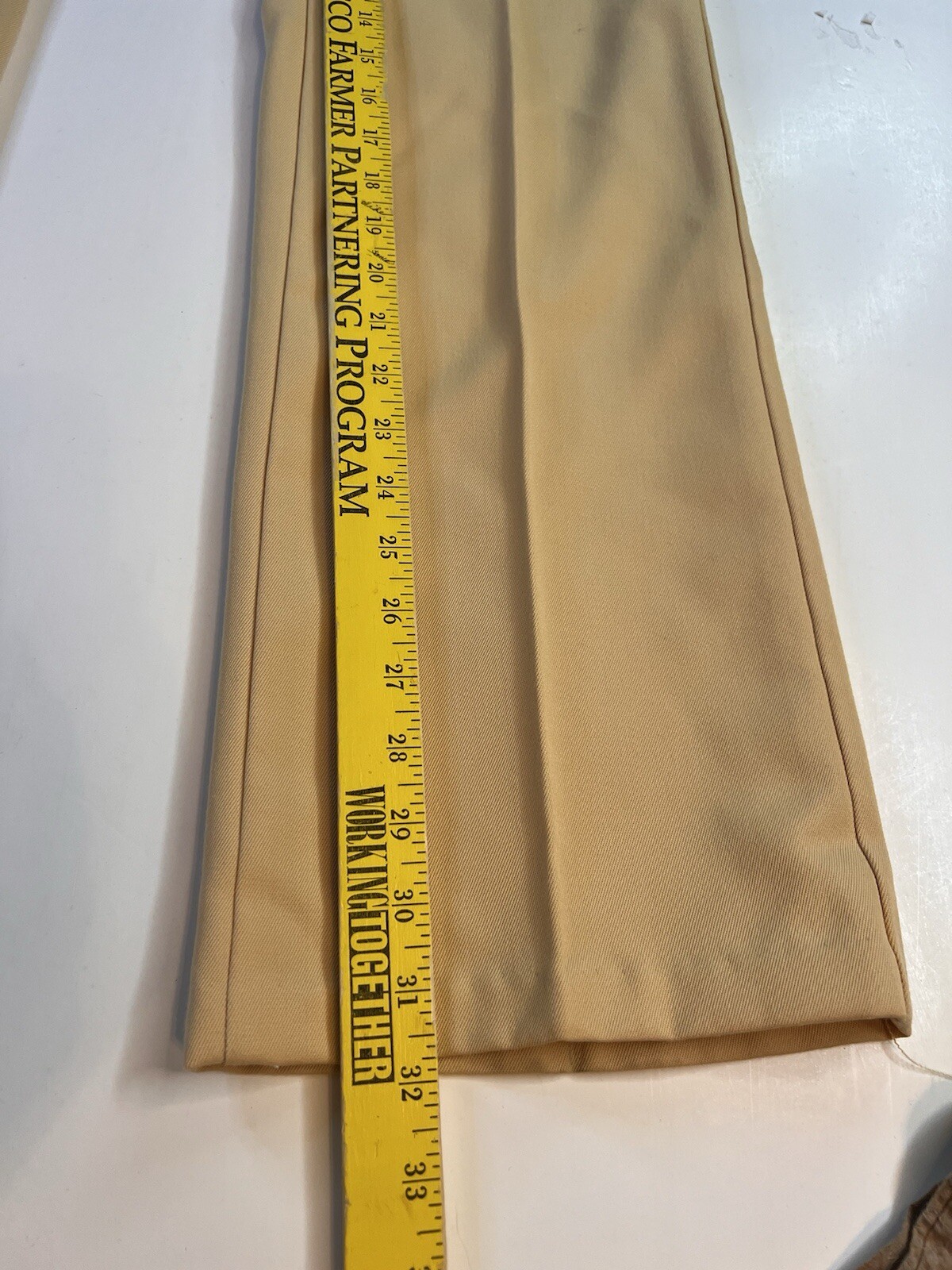 Vintage Poly N Virgin Wool Womens Pants Size 38 W25 Trevor’s Rocke Hosen Selzer