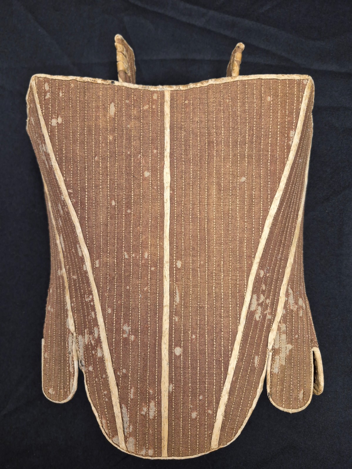Original Georgian women&rsquo;s stays 1740-60 18th century corset