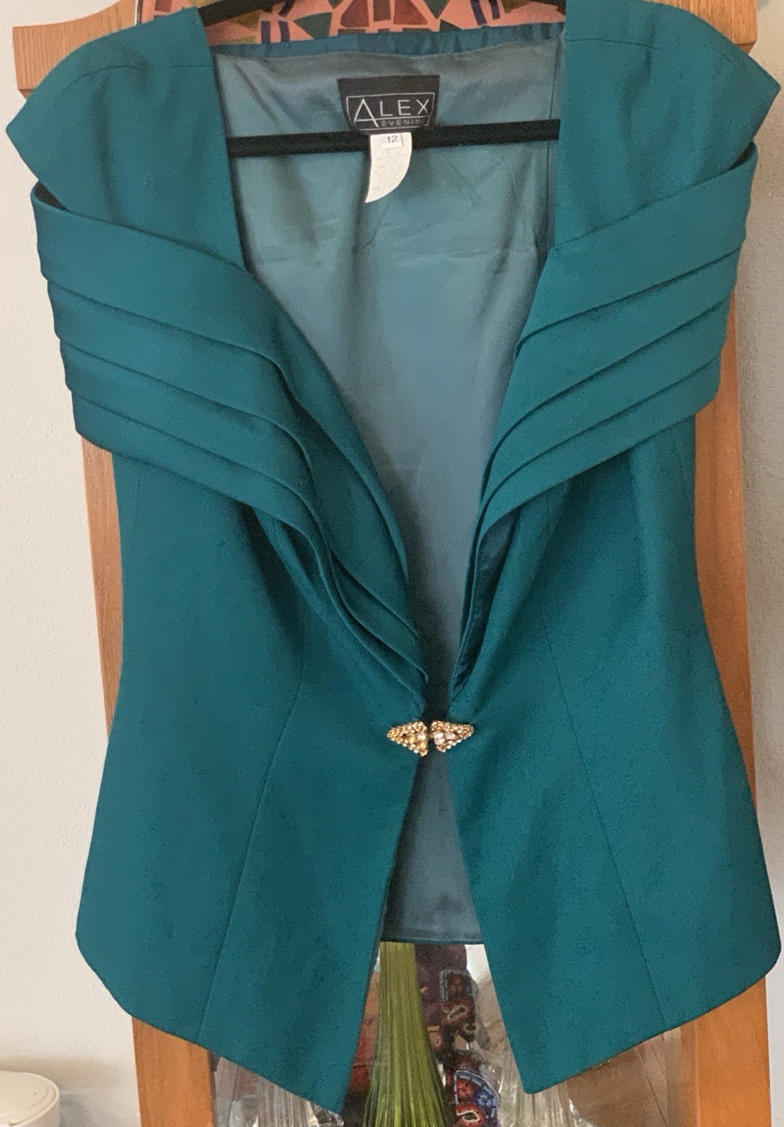 Vintage « Alex Evenings » Vest Top