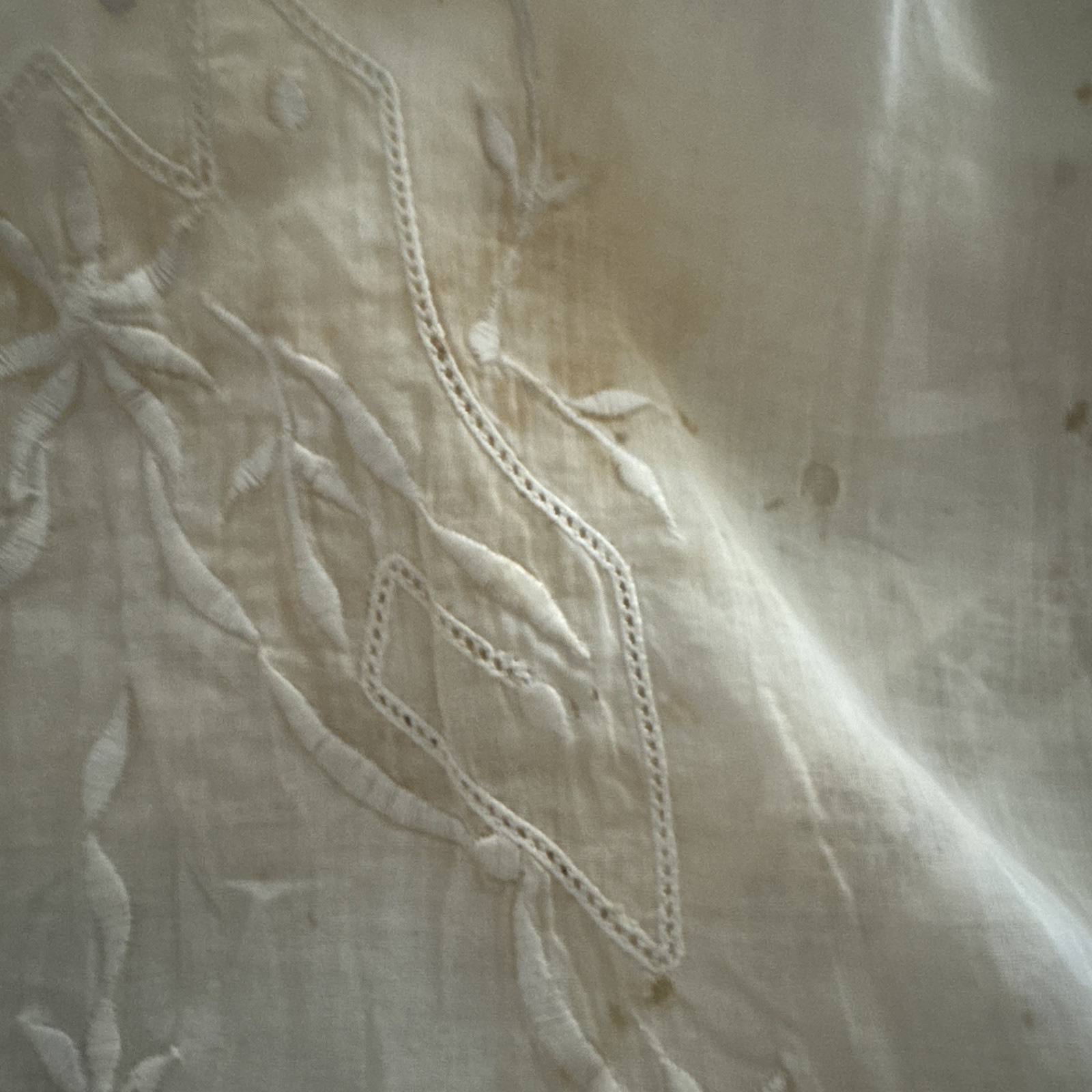 Vintage Antique Edwardian Tea Dress