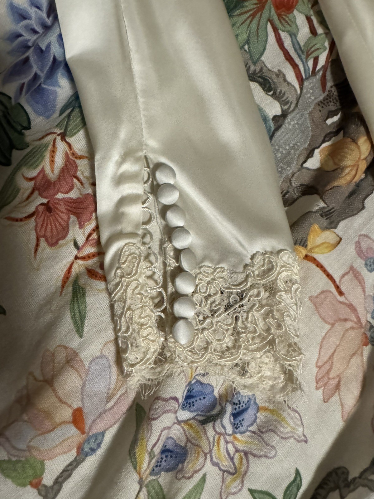 Vintage House of Bianchi Wedding Dress