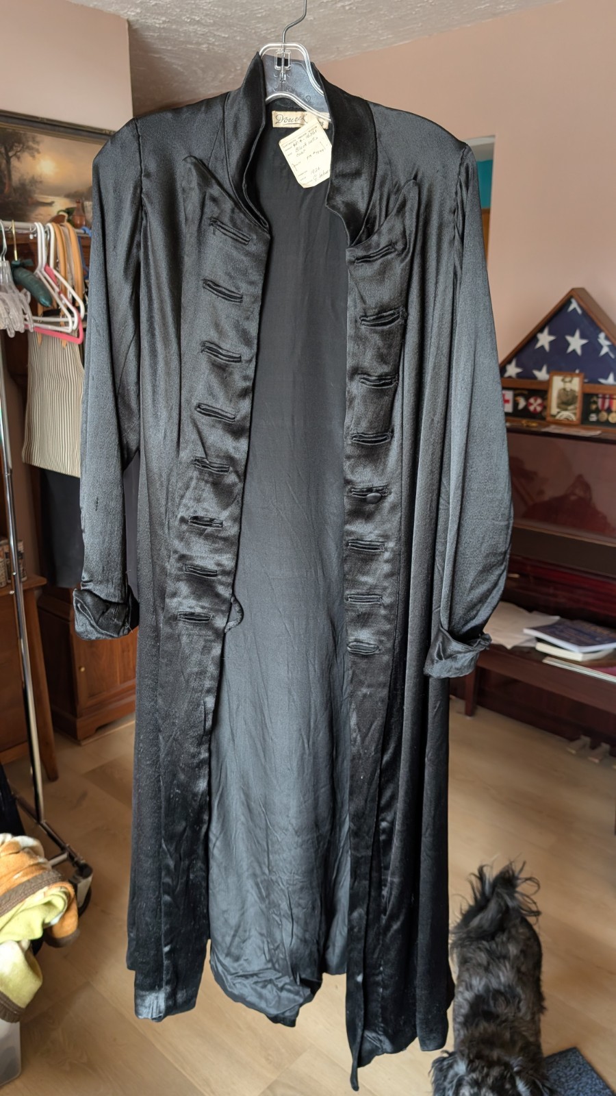 Jacques Doucet Paris 1924 Haute Couture Opera Coat Museum Deaccession Provenance