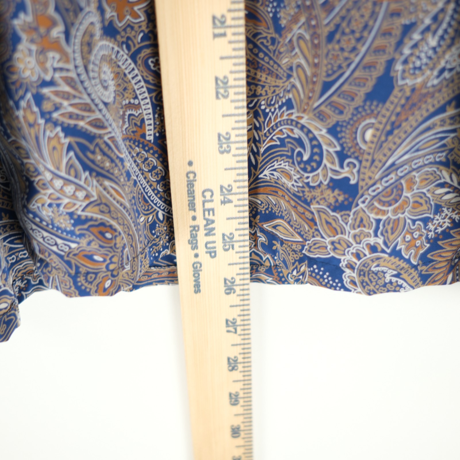 VTG Country Sophisticates Pendleton Paisley Blouse Mock Neck Women&rsquo;s Size L EU