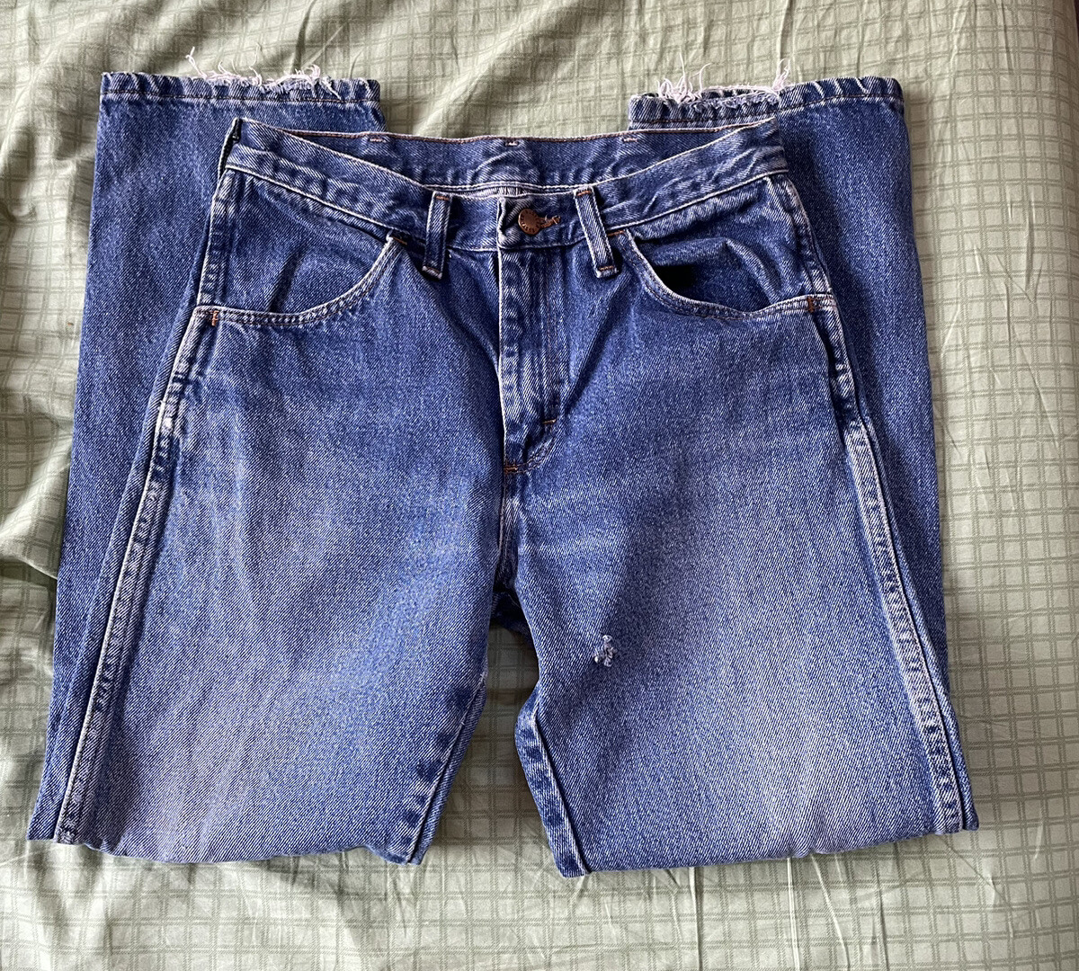 Vintage 1990s Distressed Jeans Rustler