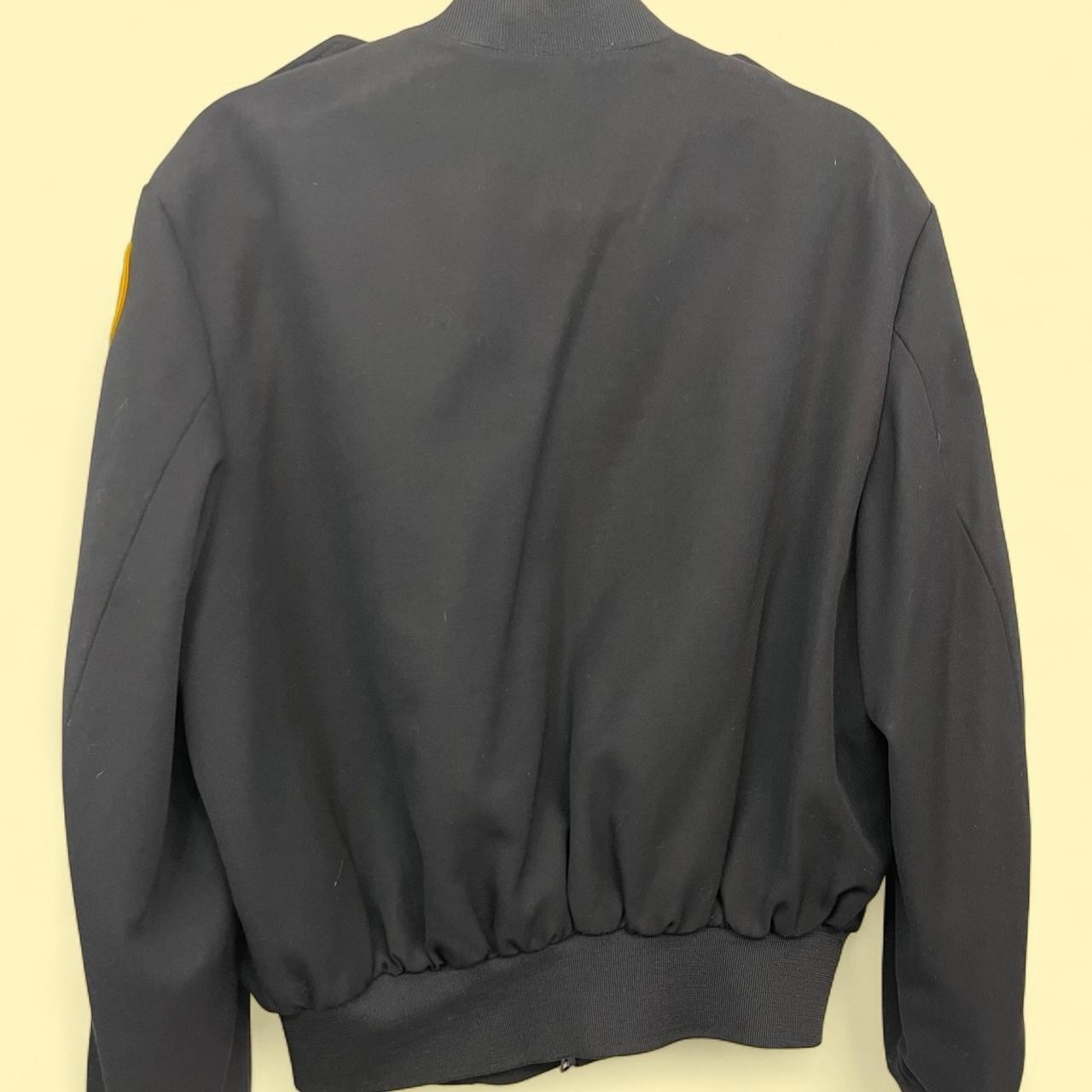Vintage 2001 Navy JROTC Military Issued Banded Bomber Jacket