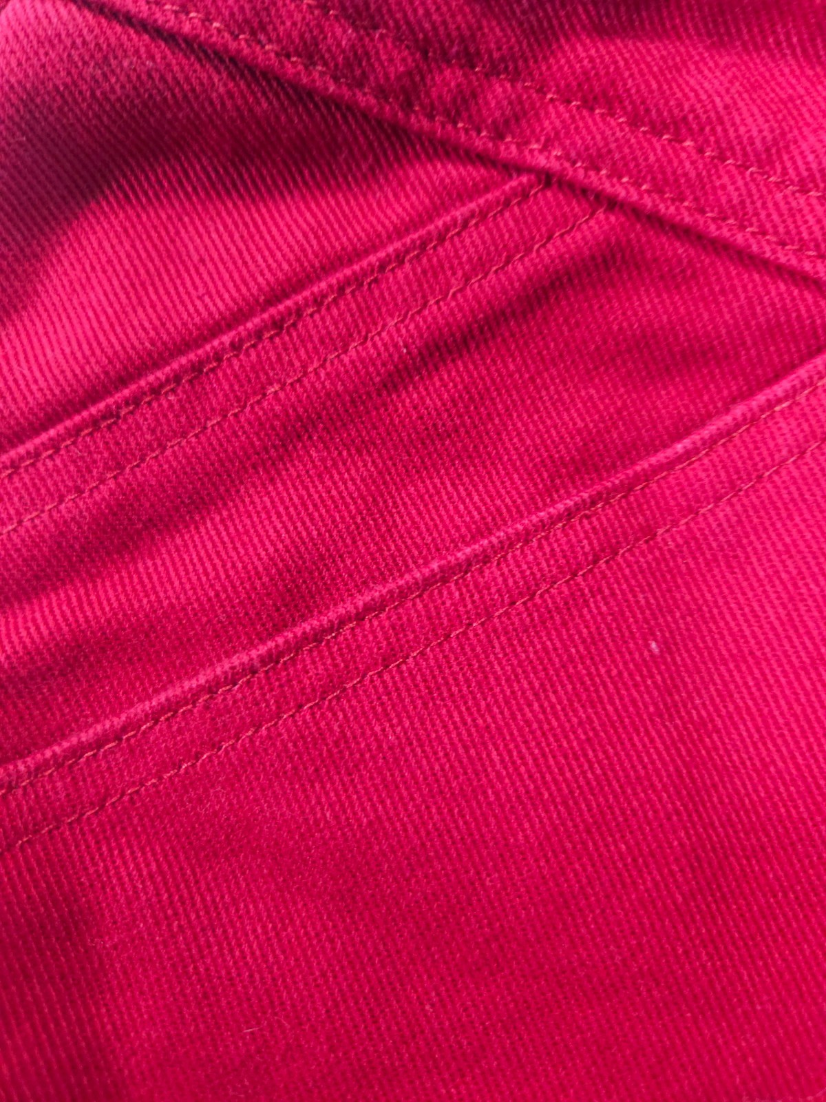 Vintage Bareback Rocky Mountain Jeans 13/14 Long Crimson Red High Waist Western