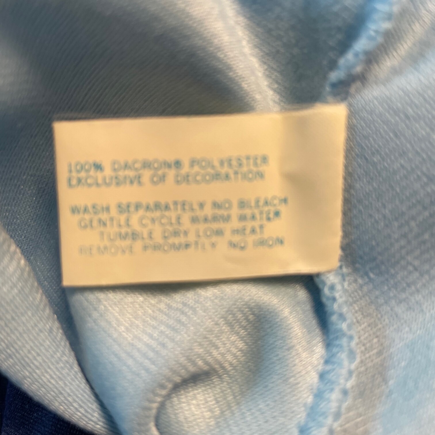 Vassarette Velvelour Junior size 13 House Robe Gown BLUE Vintage Made in USA