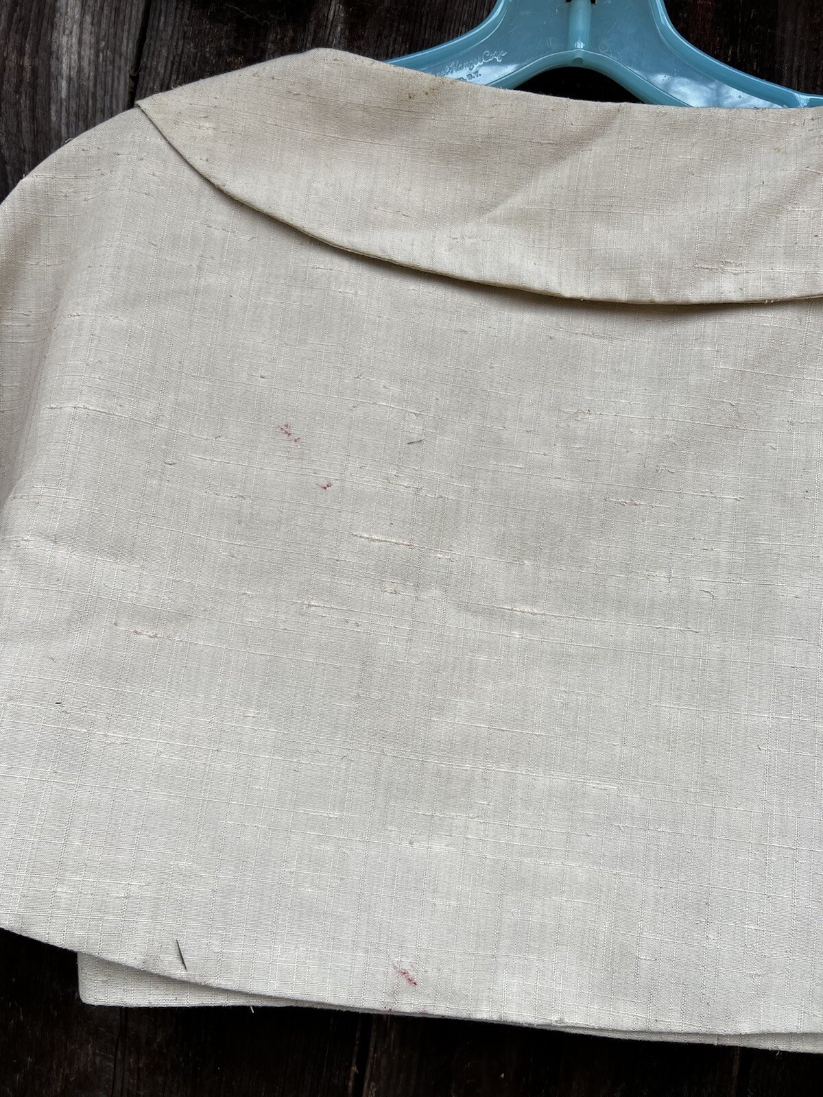 Vintage Minx Modes Ladies Dress & Cape w/ Belt See Description For Measurements