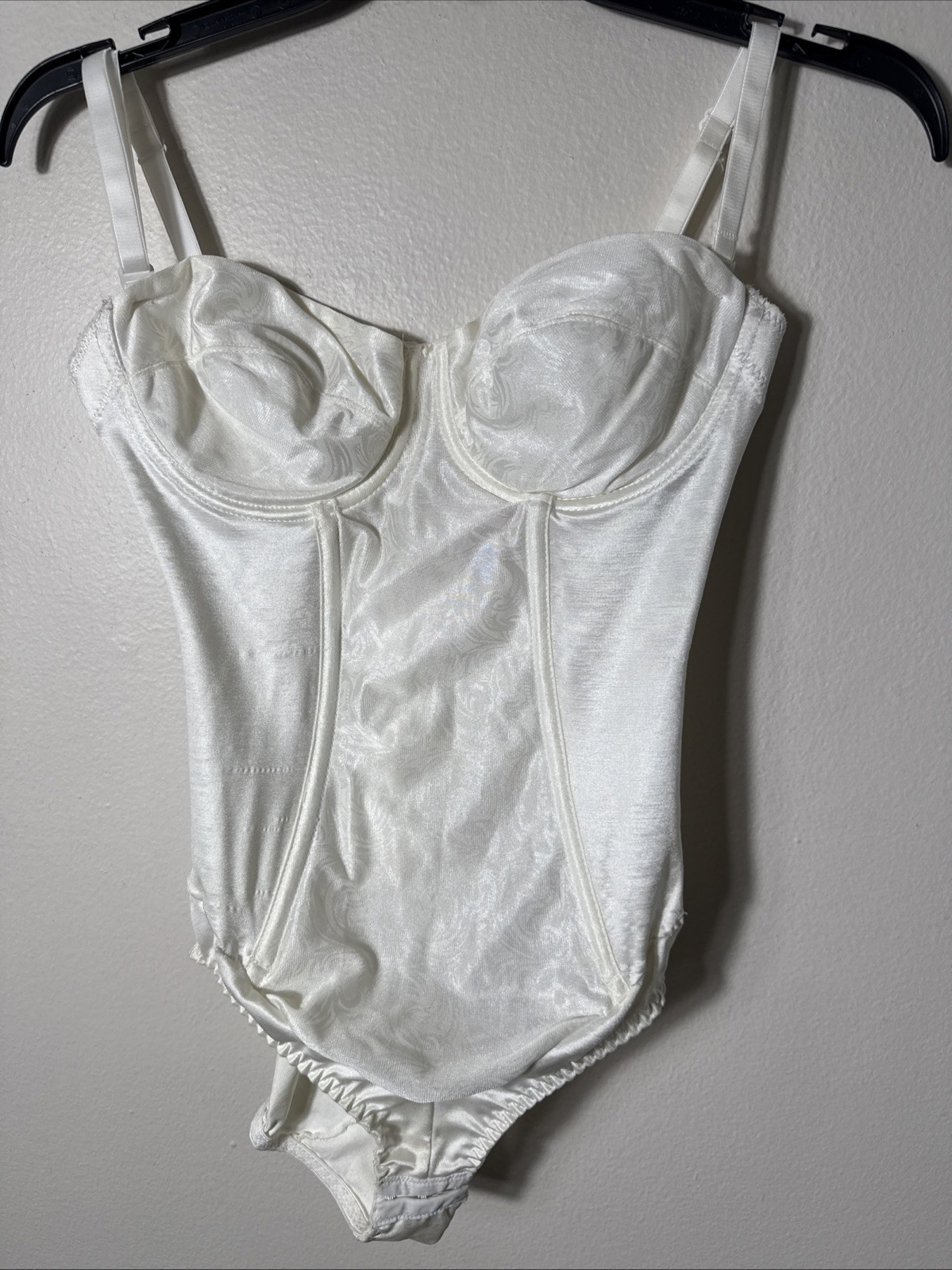Vintage Sophistique by Smoothie White Shapewear Corset 1 Pc Women 36 B IRR