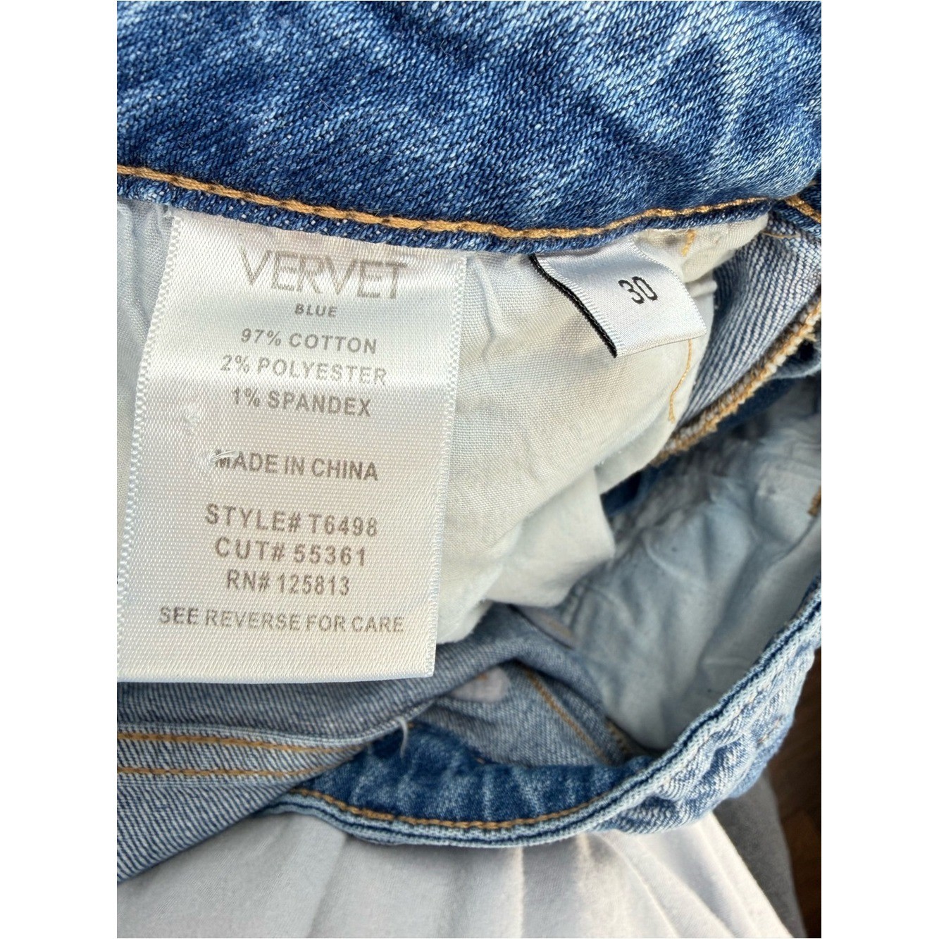 Vervet Barrel Jean – Size 30