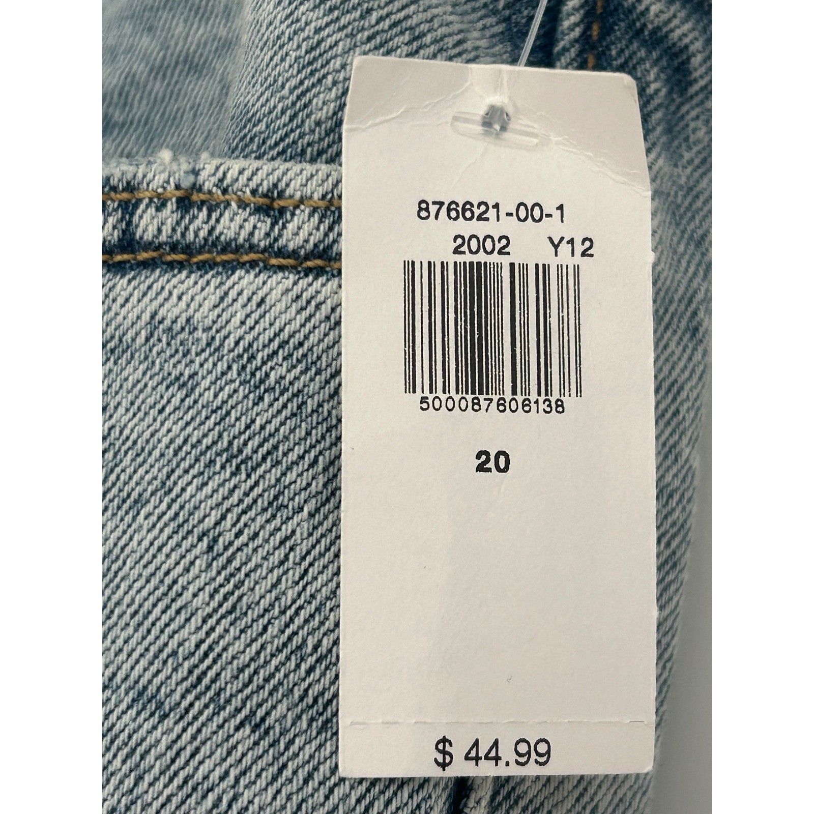 NWT-Old Navy Higher High Rise Flare Jeans Plus Size 20 Rita Side Hem Slit 876621