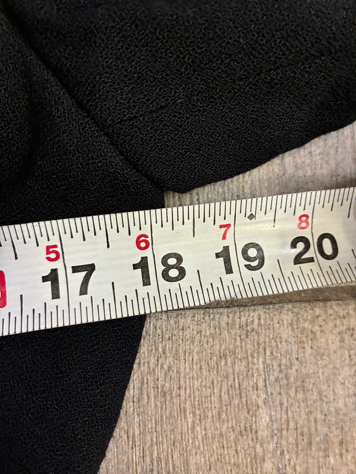 Vintage 90s Express Compagnie Internationale Belted Blazer Jacket Black 5/6 NOS