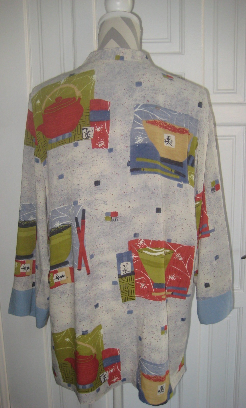 Vintage Jams World rayon Chopstick 3 pcs cami (L) tunic (L) pants (S) set L/S
