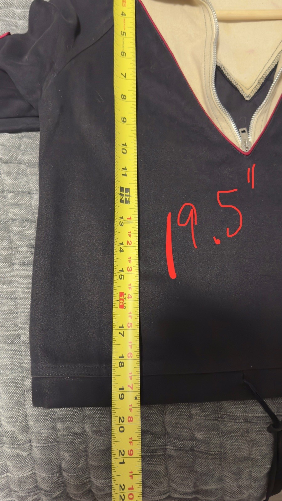 Roncelli Track Suit Half-Zip Size 8, Small Vintage 1970s 100% Cotton