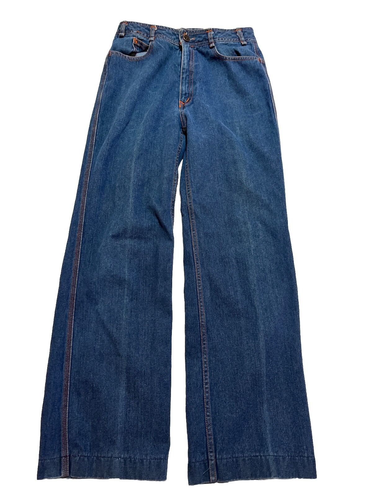 True Vintage Vintage N&rsquo;est Ce Pas? Womens 70s 1970s Size 26×27 High Waisted