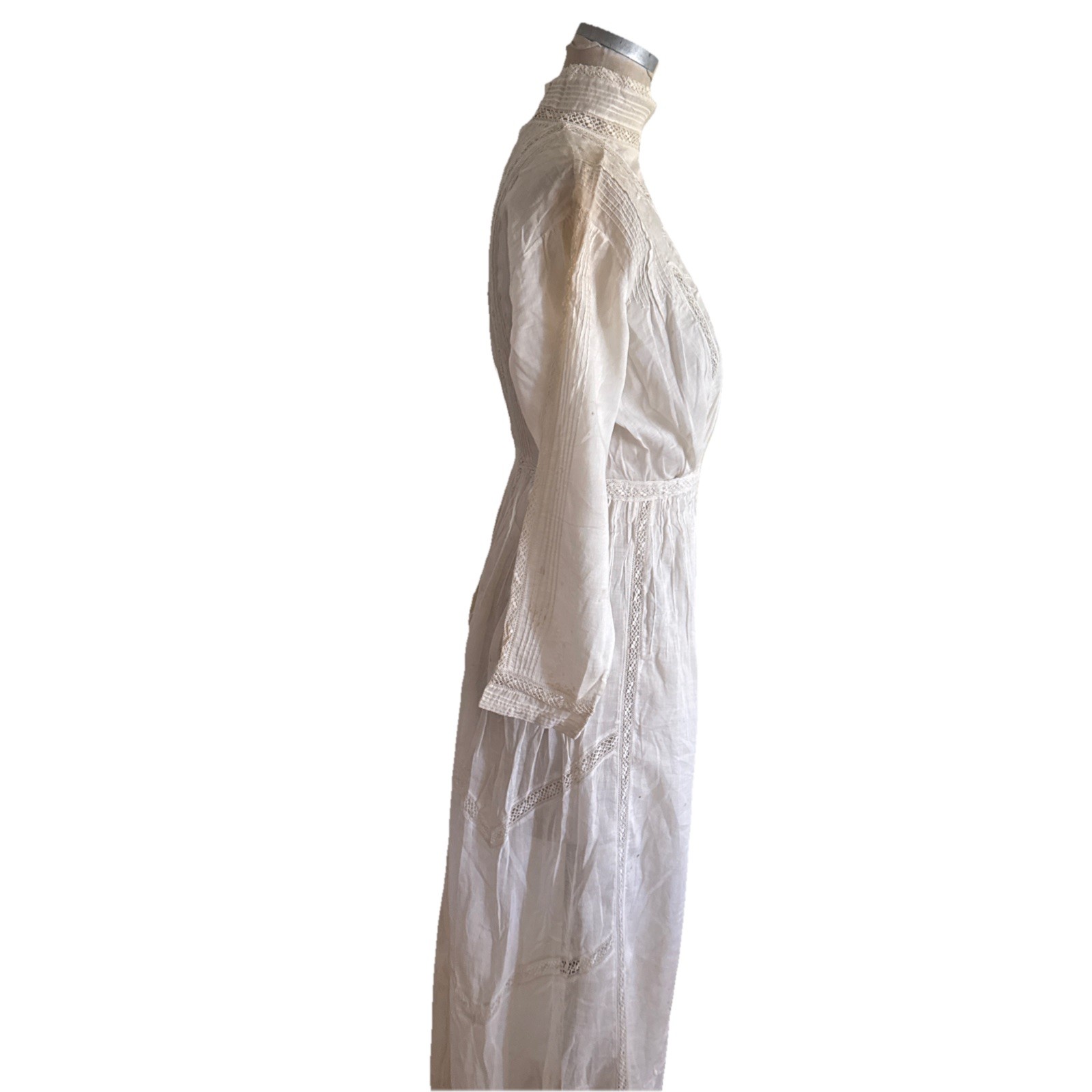 Vintage Antique Edwardian Tea Dress