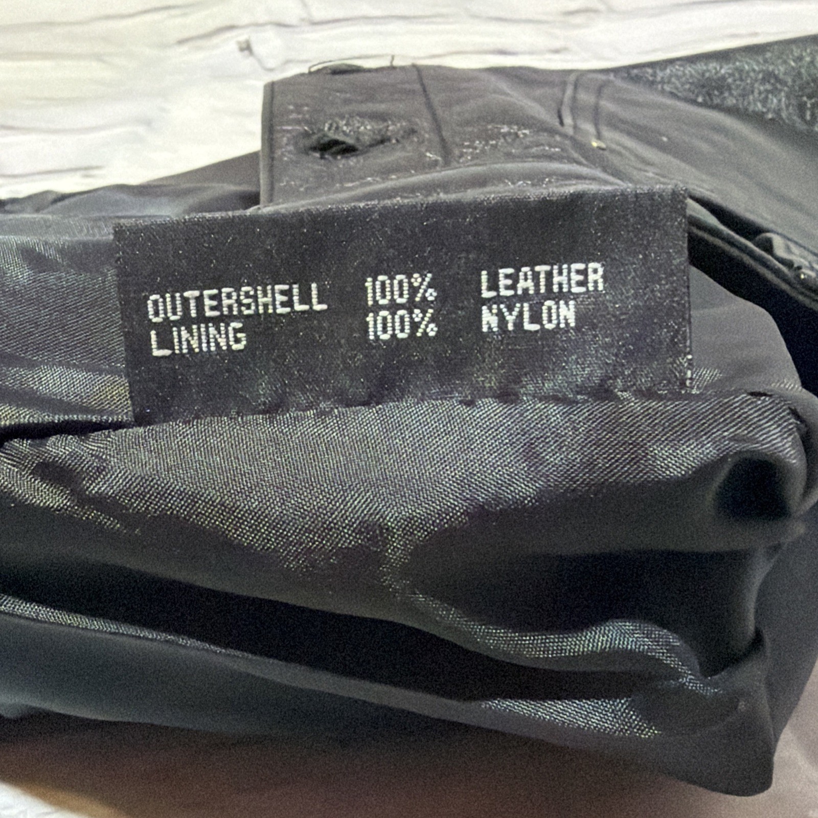 Leather Button Fly Micro Shorts Sz 4 First Bare Back 12in Rise 90’s Vintage