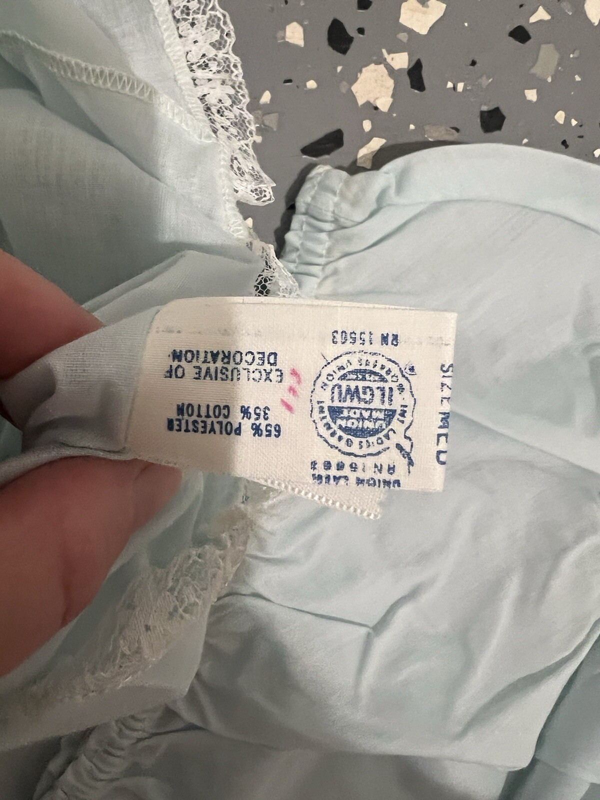 Vintage 1960&rsquo;s Society’s ILGWU Sleepwear Size M Two Piece New With Tags